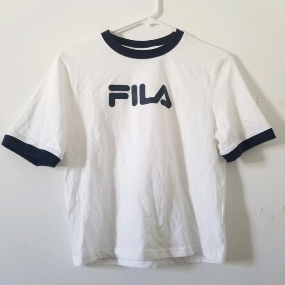 FILA Logo T-shirt - Picture 1 of 2